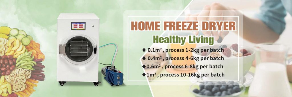 freeze dryer details