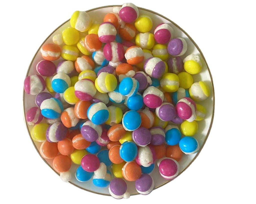 Frysetørkede Skittles