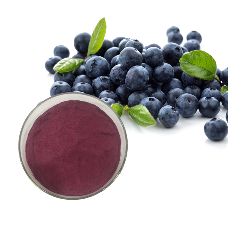 Freeze-Dried Blueberries: Bringing Health and Nutrition